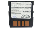 7.4V, Li-ion, 700mAh, Camera battery fits Jvc, Bn-vf707, Gr-d240, Gr-d246, 5.18Wh Camera Cameron Sino Technology Limited (Camera)