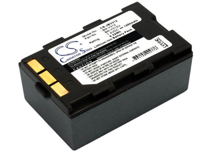 Battery For Jvc Gr-dvm407, Gr-dvm76, Gr-dvm76u, Gr-dvm79, 7.4v, 1260mah - 9.32wh Camera Cameron Sino Technology Limited (Suspended)
