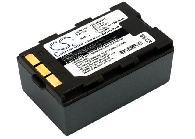 Battery For Jvc Gr-dvm407, Gr-dvm76, Gr-dvm76u, Gr-dvm79, 7.4v, 1260mah - 9.32wh Camera Cameron Sino Technology Limited (Suspended)