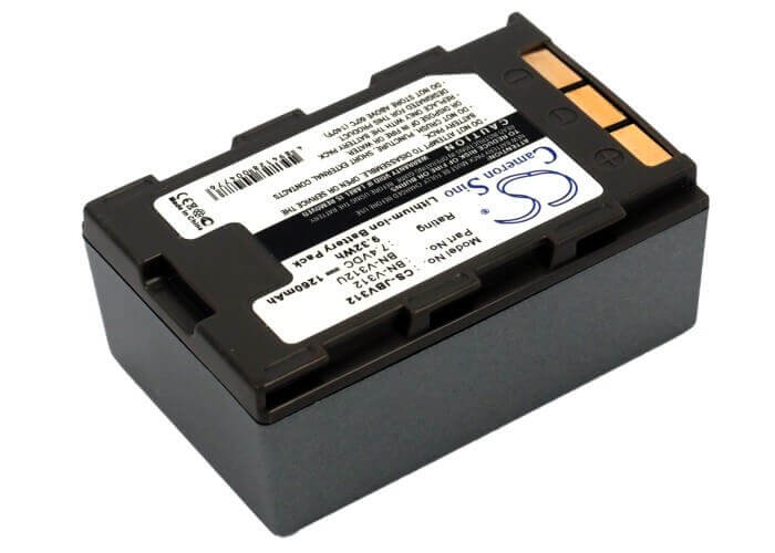 Battery For Jvc Gr-dvm407, Gr-dvm76, Gr-dvm76u, Gr-dvm79, 7.4v, 1260mah - 9.32wh Camera Cameron Sino Technology Limited (Suspended)