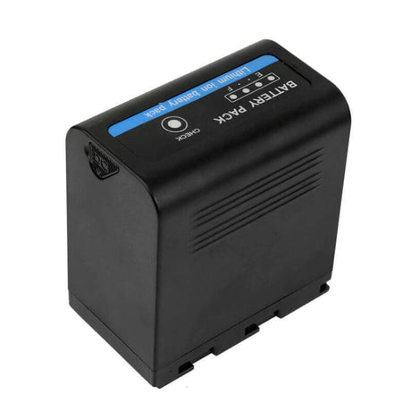 7.4V, Li-ion, 7800mAh, Camera battery fits Jvc, Ssl-jvc75, Gy-hm200, Gy-hm200e, 57.72Wh Camera Cameron Sino Technology Limited (Camera)