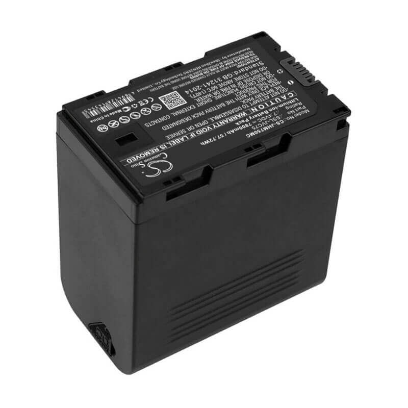 7.4V, Li-ion, 7800mAh, Camera battery fits Jvc, Ssl-jvc75, Gy-hm200, Gy-hm200e, 57.72Wh Camera Cameron Sino Technology Limited (Camera)