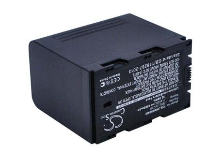 7.4V, Li-ion, 4400mAh, Camera battery fits Jvc, Ssl-jvc50, Gy-hm200, Gy-hm200e, 32.56Wh Camera Cameron Sino Technology Limited (Camera)