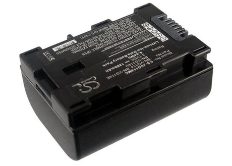 3.7V, Li-ion, 1200mAh, Camera battery fits Jvc, Bn-vg114, Gz-e10, Gz-e100, 4.44Wh Camera Cameron Sino Technology Limited (Camera)