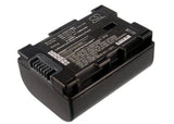 3.7V, Li-ion, 1200mAh, Camera battery fits Jvc, Bn-vg114, Gz-e10, Gz-e100, 4.44Wh Camera Cameron Sino Technology Limited (Camera)