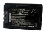 3.7V, Li-ion, 1200mAh, Camera battery fits Jvc, Bn-vg114, Gz-e10, Gz-e100, 4.44Wh Camera Cameron Sino Technology Limited (Camera)