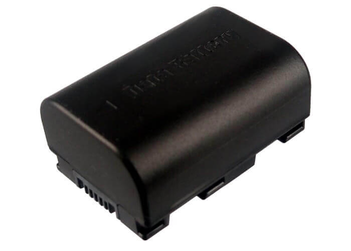 3.7V, Li-ion, 1200mAh, Camera battery fits Jvc, Bn-vg114, Gz-e10, Gz-e100, 4.44Wh Camera Cameron Sino Technology Limited (Camera)