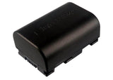 3.7V, Li-ion, 1200mAh, Camera battery fits Jvc, Bn-vg114, Gz-e10, Gz-e100, 4.44Wh Camera Cameron Sino Technology Limited (Camera)