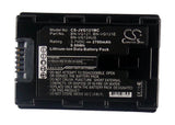 3.7V, Li-ion, 2700mAh, Camera battery fits Jvc, Bn-vg121, Gz-e10, Gz-e100, 9.99Wh Camera Cameron Sino Technology Limited (Camera)