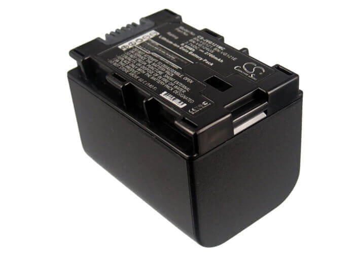 3.7V, Li-ion, 2700mAh, Camera battery fits Jvc, Bn-vg121, Gz-e10, Gz-e100, 9.99Wh Camera Cameron Sino Technology Limited (Camera)