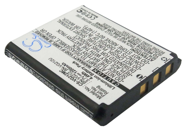 3.7V, Li-ion, 1200mAh, Camera battery fits Jvc, Bn-vg212, Gz-v700, Gz-vx705, 4.44Wh Camera Cameron Sino Technology Limited (Camera)