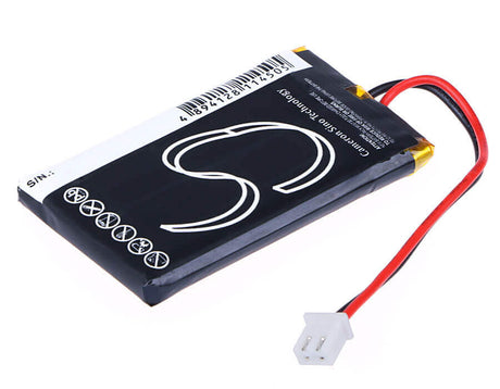 3.7V, Li-Polymer, 1500mAh, Speaker battery fits Jvc, Jvc Sp-ad70-a, Jvc Sp-ad70-b, 5.55Wh Speaker Cameron Sino Technology Limited