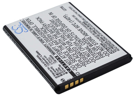 3.7V, Li-ion, 1350mAh, SmartPhone battery fits K-touch, Tbt9605, C960t, C986t, 5Wh Mobile, SmartPhone Cameron Sino Technology Limited (Suspended)