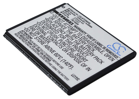 3.7V, Li-ion, 1350mAh, SmartPhone battery fits K-touch, Tbt9605, C960t, C986t, 5Wh Mobile, SmartPhone Cameron Sino Technology Limited (Suspended)