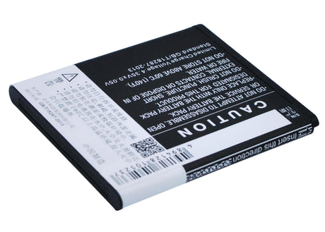 3.8V, Li-ion, 2000mAh, SmartPhone battery fits K-touch, Tbe5707b, L820, L820c, 7.6Wh Mobile, SmartPhone Cameron Sino Technology Limited (Smartphone)