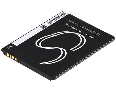 3.7V, Li-ion, 1800mAh, SmartPhone battery fits K-touch, Tbt9701, E80, E88, 6.66Wh Mobile, SmartPhone Cameron Sino Technology Limited (Smartphone)