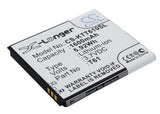 3.7V, Li-ion, 1600mAh, SmartPhone battery fits K-touch, T61, T61, 5.92Wh Mobile, SmartPhone Cameron Sino Technology Limited (Suspended)