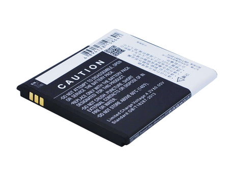 3.7V, Li-ion, 1700mAh, SmartPhone battery fits K-touch, T81, T81, 6.29Wh Mobile, SmartPhone Cameron Sino Technology Limited (Suspended)