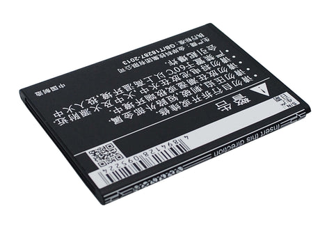 3.7V, Li-ion, 1600mAh, SmartPhone battery fits K-touch, T90, T90, 5.92Wh Mobile, SmartPhone Cameron Sino Technology Limited (Suspended)