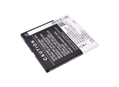 3.7V, Li-ion, 1600mAh, SmartPhone battery fits K-touch, Hsy-12110022323, U7, 5.92Wh Mobile, SmartPhone Cameron Sino Technology Limited (Suspended)