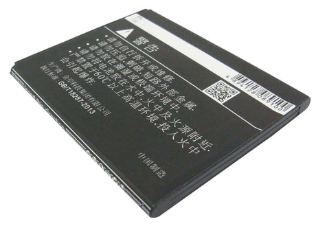3.7V, Li-ion, 1400mAh, SmartPhone battery fits K-touch, U81t, U81t, 5.18Wh Mobile, SmartPhone Cameron Sino Technology Limited (Suspended)