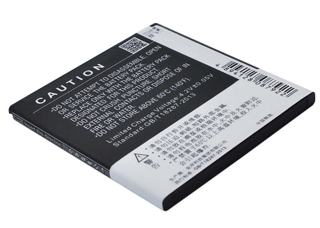 3.7V, Li-ion, 1600mAh, SmartPhone battery fits Highscreen, K-touch, Tbw5931, Omega Q, 5.92Wh Mobile, SmartPhone Cameron Sino Technology Limited (Smartphone)