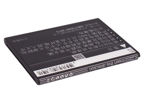 3.7V, Li-ion, 1500mAh, SmartPhone battery fits K-touch, Tbt9608, T83, T85, 5.55Wh Mobile, SmartPhone Cameron Sino Technology Limited (Smartphone)