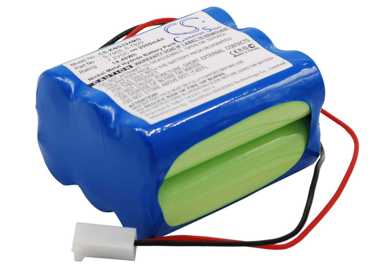 7.2V, Ni-MH, 2000mAh, Medical battery fits Kangaroo, 2193403, Control Enteral Feeding Pump, Pump 324, 14.40Wh Medical Cameron Sino Technology Limited (Medical)