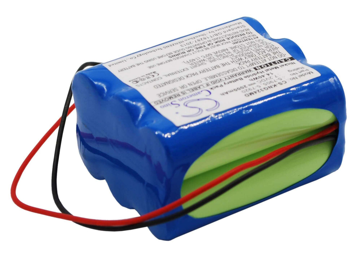 7.2V, Ni-MH, 2000mAh, Medical battery fits Kangaroo, 2193403, Control Enteral Feeding Pump, Pump 324, 14.40Wh Medical Cameron Sino Technology Limited (Medical)