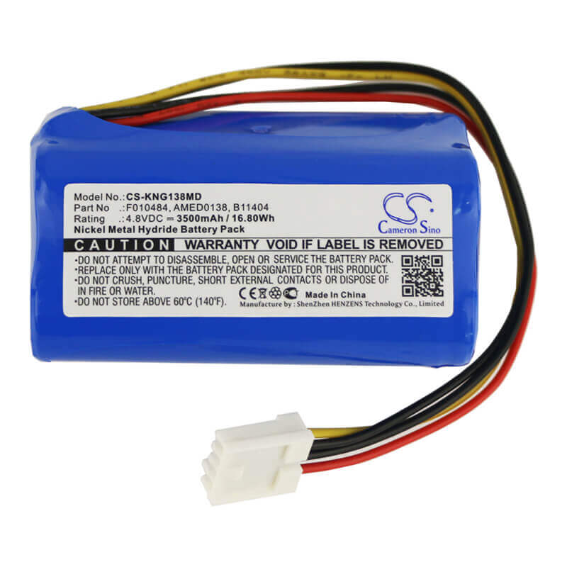 4.8V, Ni-MH, 3500mAh, Medical battery fits Kangaroo, 1041411, Epump Enteral Feeding Pump, Pump E-pump, 16.80Wh Medical Cameron Sino Technology Limited (Medical)