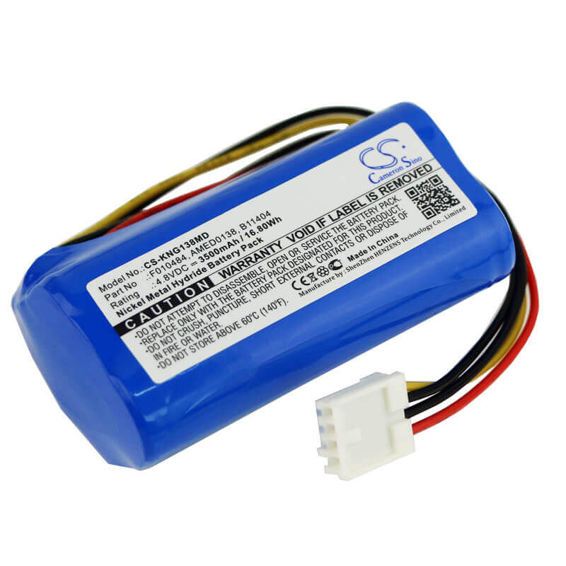 4.8V, Ni-MH, 3500mAh, Medical battery fits Kangaroo, 1041411, Epump Enteral Feeding Pump, Pump E-pump, 16.80Wh Medical Cameron Sino Technology Limited (Medical)