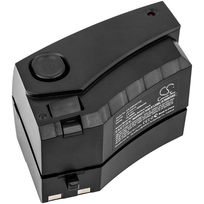 4.8V, Ni-MH, 3000mAh, Vacuum battery fits Karcher, 1.258-505.0, 12585050, 1258-5050, 14.4Wh Vacuum Cameron Sino Technology Limited
