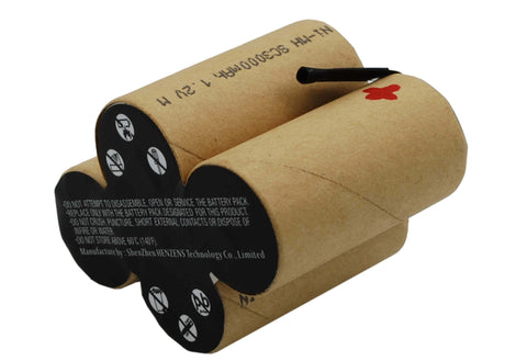 4.8V, Ni-MH, 3000mAh, Vacuum battery fits Karcher, Broom K55, K55, 14.40Wh Vacuum Cameron Sino Technology Limited