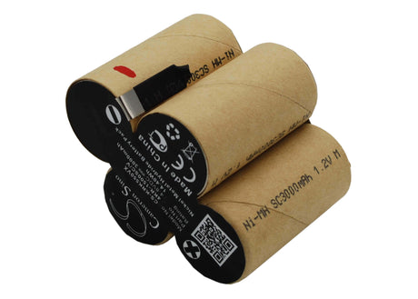 4.8V, Ni-MH, 3000mAh, Vacuum battery fits Karcher, Broom K55, K55, 14.40Wh Vacuum Cameron Sino Technology Limited