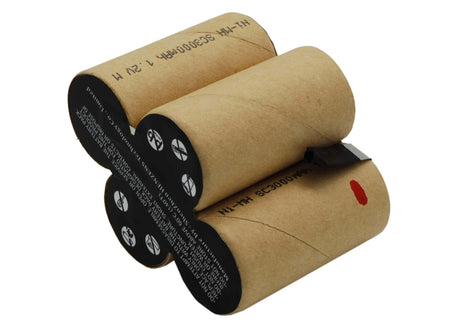 4.8V, Ni-MH, 3000mAh, Vacuum battery fits Karcher, Broom K55, K55, 14.40Wh Vacuum Cameron Sino Technology Limited