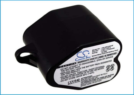 6.0V, Ni-MH, 2100mAh, Vacuum battery fits Robocleaner, Karcher Rc3000, 12.60Wh Vacuum Cameron Sino Technology Limited (Suspended)