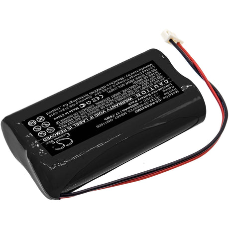 3.7V, Li-ion, 4800mAh, Medical battery fits Karl Storz, 30.0003, 8402 Zx, 8402zx Laryngoscope 30-0003, 17.76Wh Medical Cameron Sino Technology Limited (Medical)