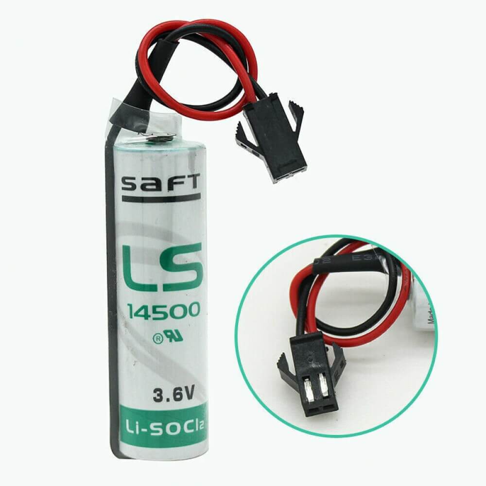 Battery For Kawasaki Ls14500-k , Ls14500-k 3.6v, 2250 Mah - 8.1wh Robotics Battery BB Generic
