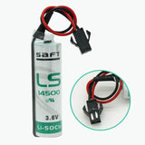 Battery For Kawasaki Ls14500-k , Ls14500-k 3.6v, 2250 Mah - 8.1wh Robotics Battery BB Generic
