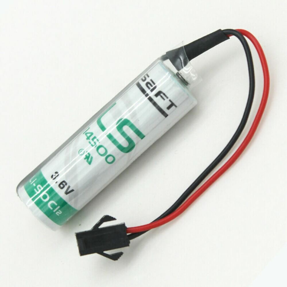 Battery For Kawasaki Ls14500-k , Ls14500-k 3.6v, 2250 Mah - 8.1wh Robotics Battery BB Generic