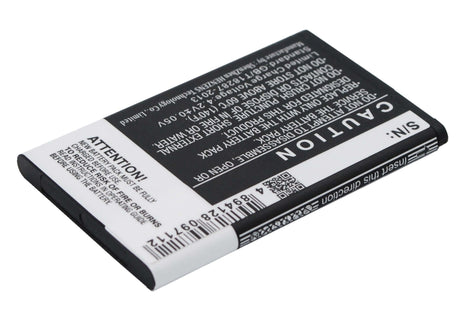 3.7V, Li-ion, 900mAh, SmartPhone battery fits Maxcom, Micromax, Olympia, Ngm, Kazam, Bl-40, Life B2, Life C5, 3.33Wh Mobile, SmartPhone Cameron Sino Technology Limited (Smartphone)