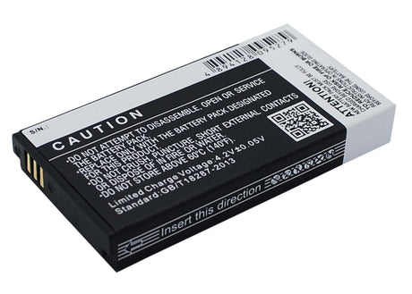 3.7V, Li-ion, 2500mAh, SmartPhone battery fits Kazam, Kar5, Life R5, 9.25Wh Mobile, SmartPhone Cameron Sino Technology Limited (Suspended)