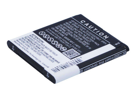 3.7V, Li-ion, 800mAh, SmartPhone battery fits Kazam, Kac4, Life C4, Life Senioren C4, 2.96Wh Mobile, SmartPhone Cameron Sino Technology Limited (Suspended)