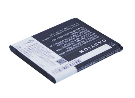 3.7V, Li-ion, 1500mAh, SmartPhone battery fits Kazam, Klb150n249, Luxury 3, 5.55Wh Mobile, SmartPhone Cameron Sino Technology Limited (Suspended)