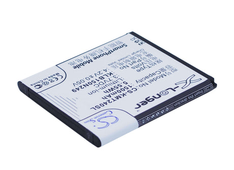 3.7V, Li-ion, 1500mAh, SmartPhone battery fits Kazam, Klb150n249, Luxury 3, 5.55Wh Mobile, SmartPhone Cameron Sino Technology Limited (Suspended)
