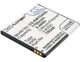 3.8V, Li-Polymer, 1700mAh, SmartPhone battery fits Kazam, Tr540, Trooper 540, 6.46Wh Mobile, SmartPhone Cameron Sino Technology Limited (Smartphone)