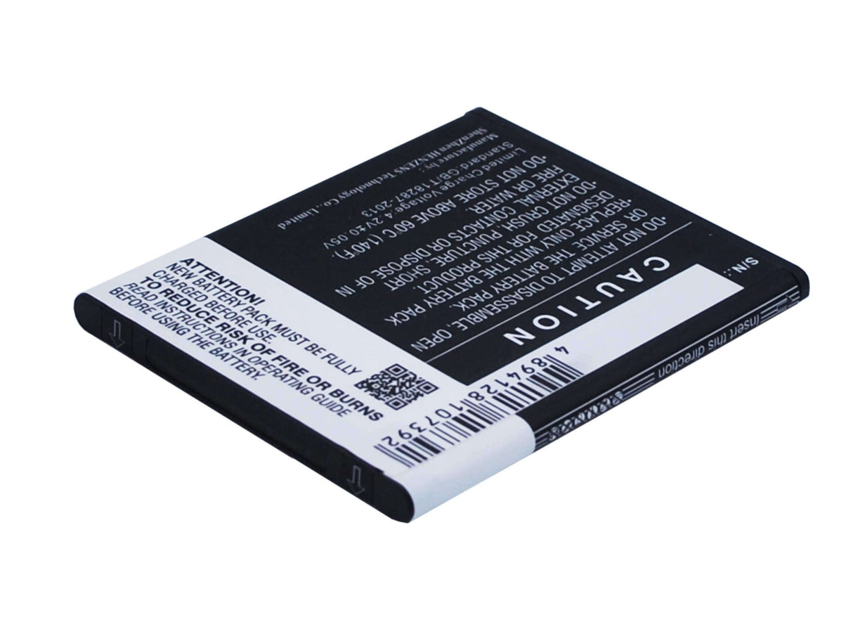3.7V, Li-ion, 1600mAh, SmartPhone battery fits Kazam, Kxx45, Trooper 2 4.5, Trooper2 4.5, 5.92Wh Mobile, SmartPhone Cameron Sino Technology Limited (Suspended)
