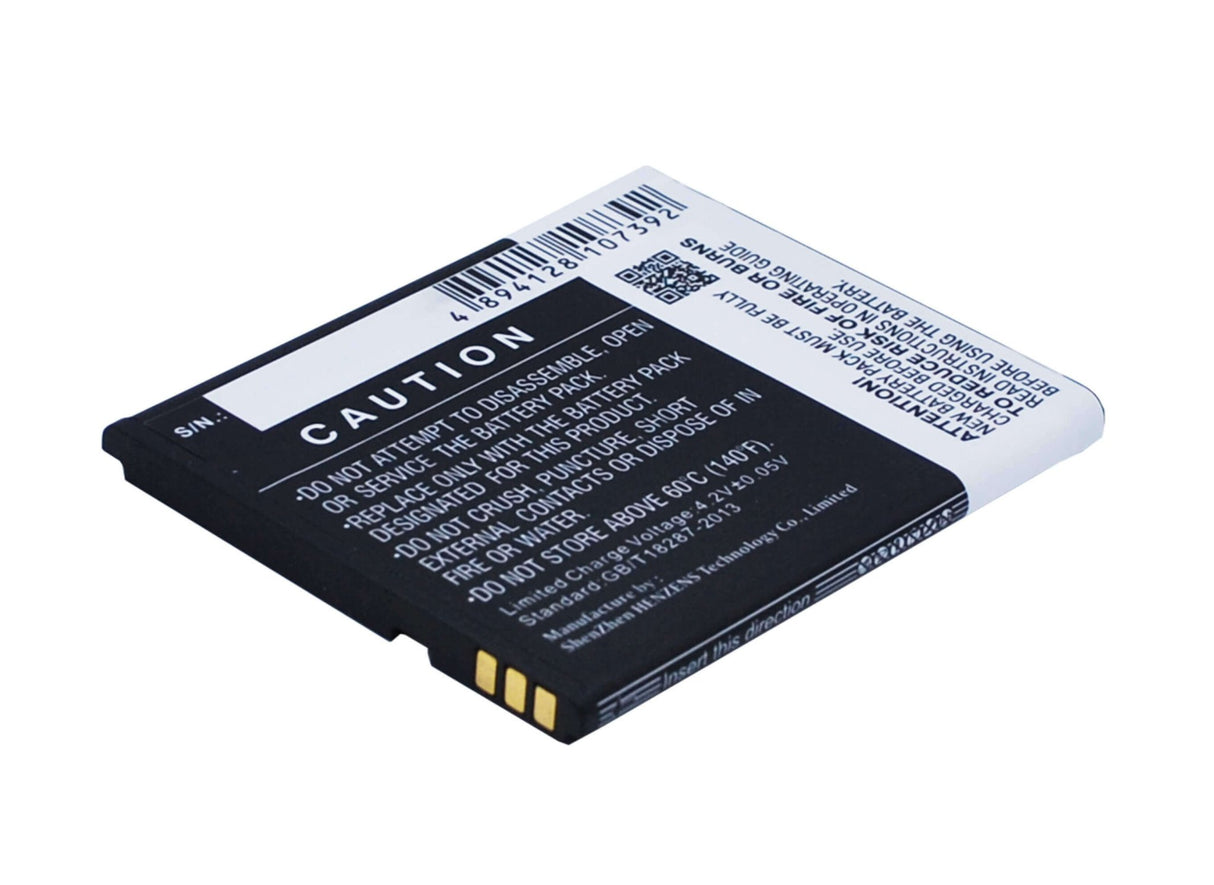 3.7V, Li-ion, 1600mAh, SmartPhone battery fits Kazam, Kxx45, Trooper 2 4.5, Trooper2 4.5, 5.92Wh Mobile, SmartPhone Cameron Sino Technology Limited (Suspended)