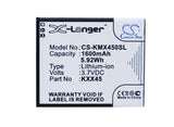 3.7V, Li-ion, 1600mAh, SmartPhone battery fits Kazam, Kxx45, Trooper 2 4.5, Trooper2 4.5, 5.92Wh Mobile, SmartPhone Cameron Sino Technology Limited (Suspended)
