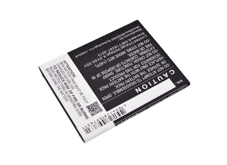 3.7V, Li-ion, 2000mAh, SmartPhone battery fits Kazam, 5834003661, Trooper 2 X5.0, Trooper2 5.0, 7.4Wh Mobile, SmartPhone Cameron Sino Technology Limited (Smartphone)